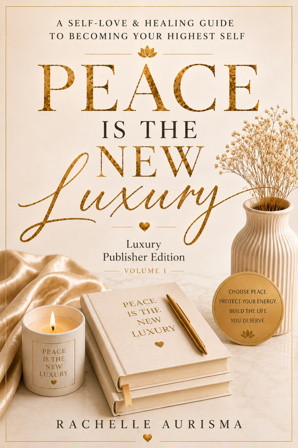 Peace Is the New Luxury by Rachelle Aurisma