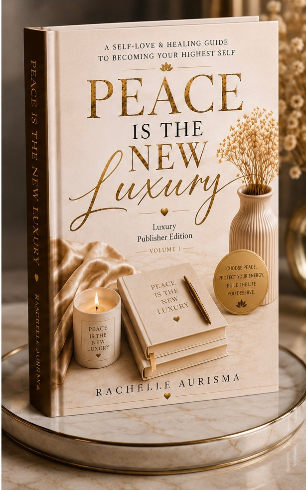 Peace Is the New Luxury book cover
