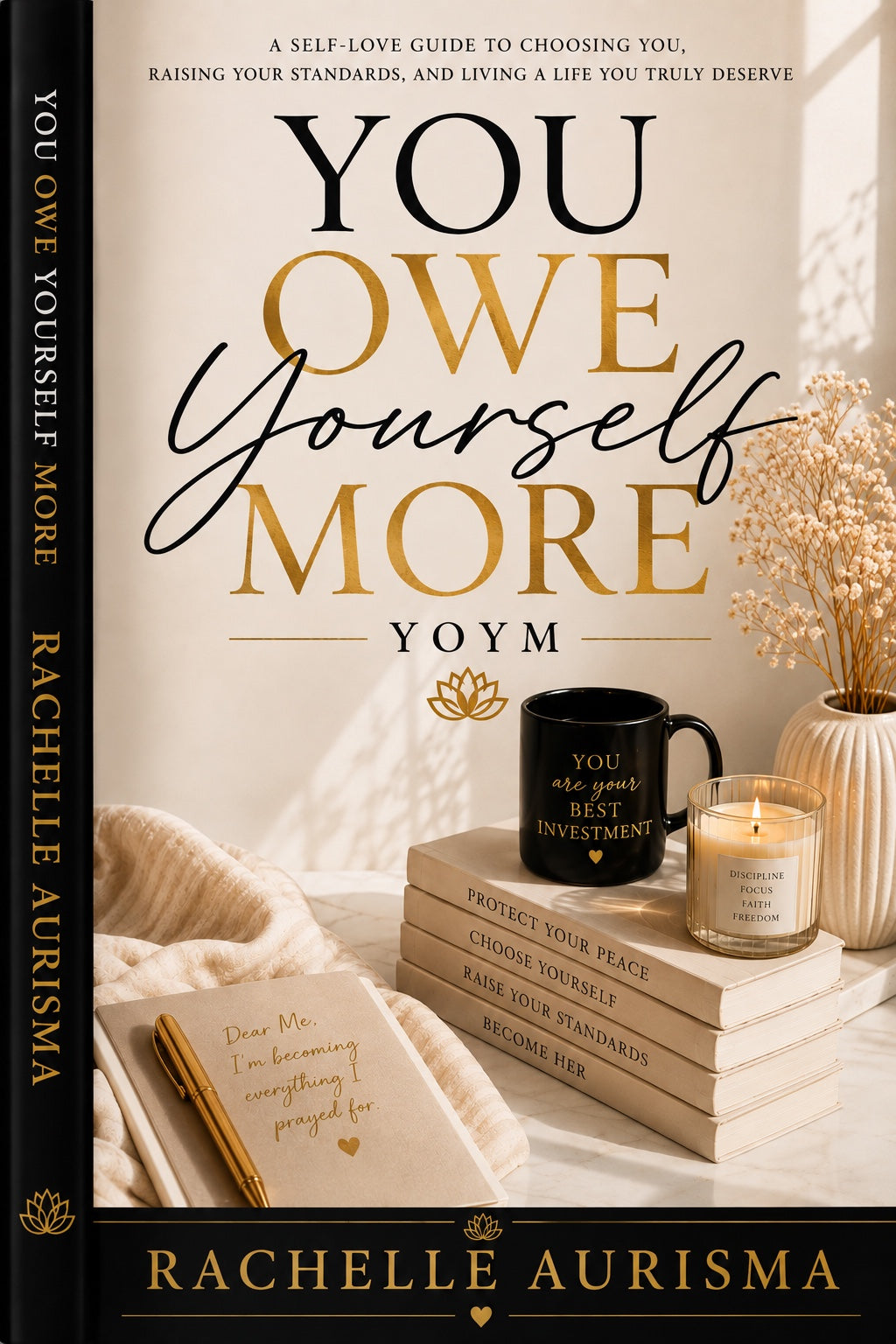 You Owe Yourself More book cover
