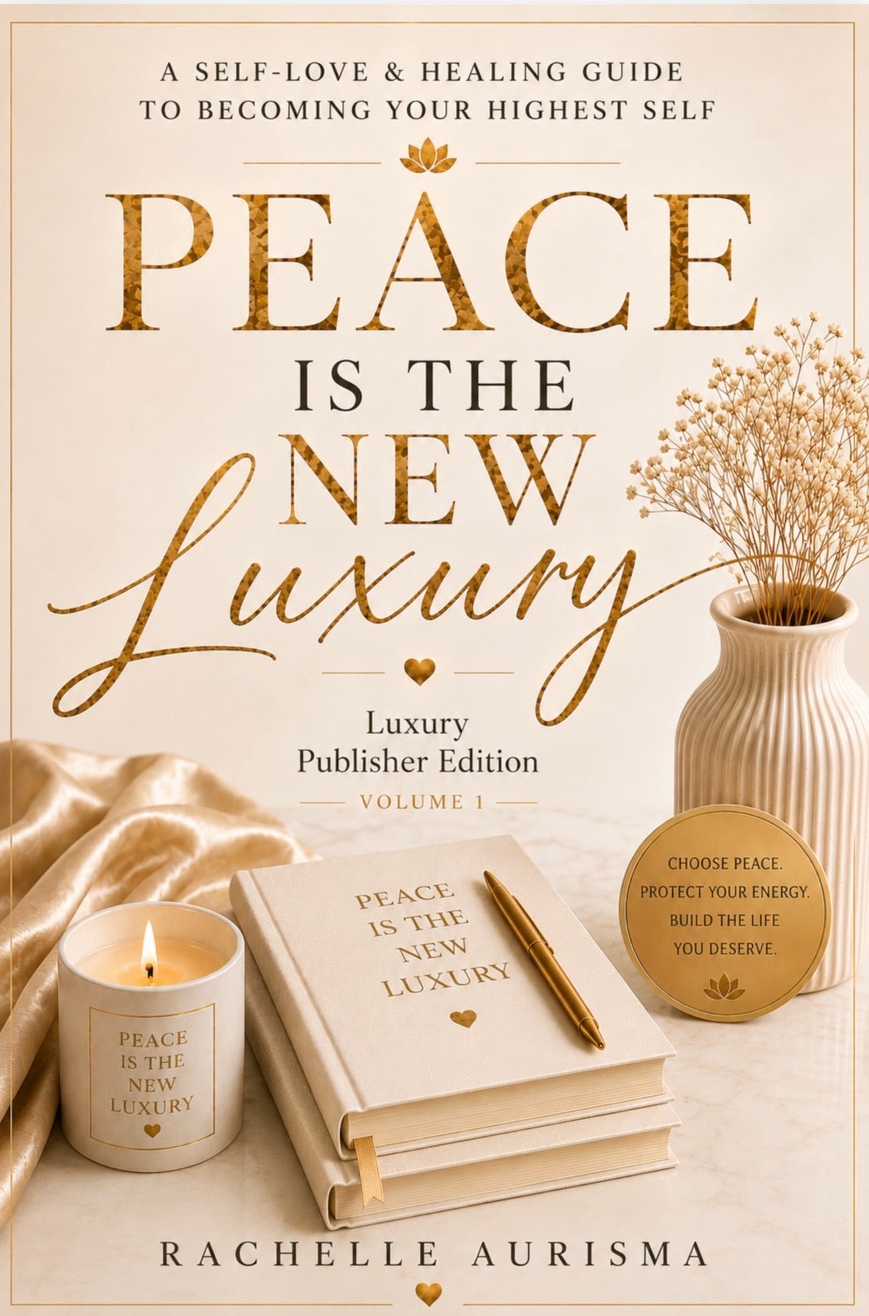 Peace Is The New Luxury book cover
